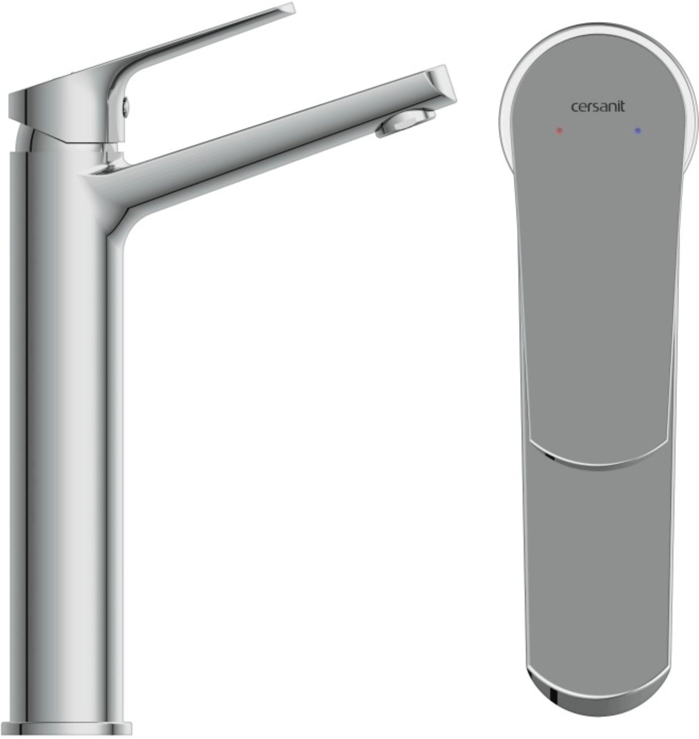 Cersanit washbasin faucet UM BATTERY HEIGHT