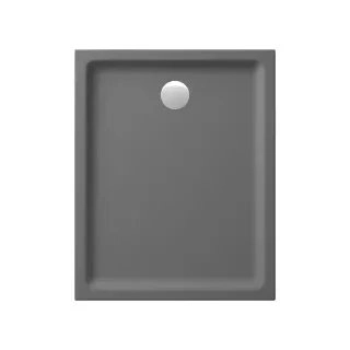 RECTANGULAR SHOWER TRAY TAKO 100X80X4 MATTE