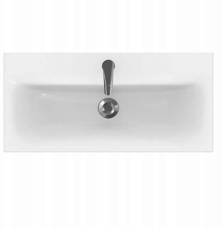 Cersanit washbasin Moduo furniture washbasin 80x38cm