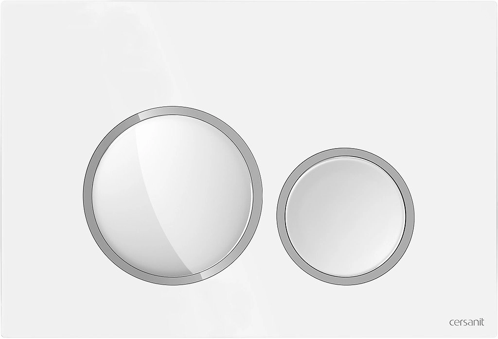 Cersanit flush button LUNA RING BUTTON