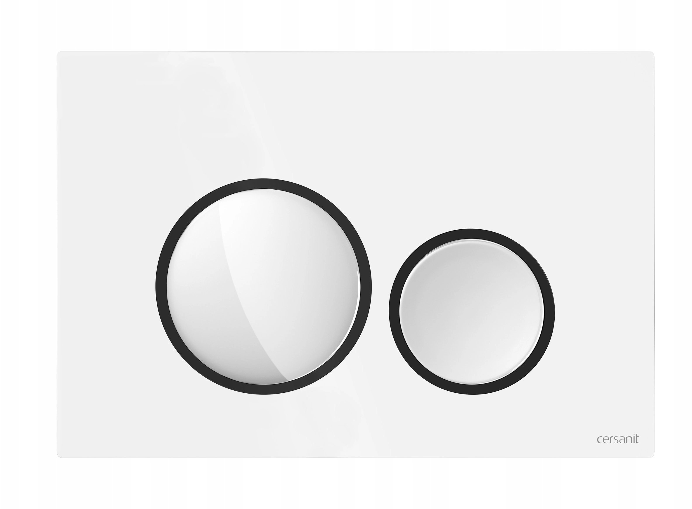 Cersanit flush button LUNA RING BUTTON