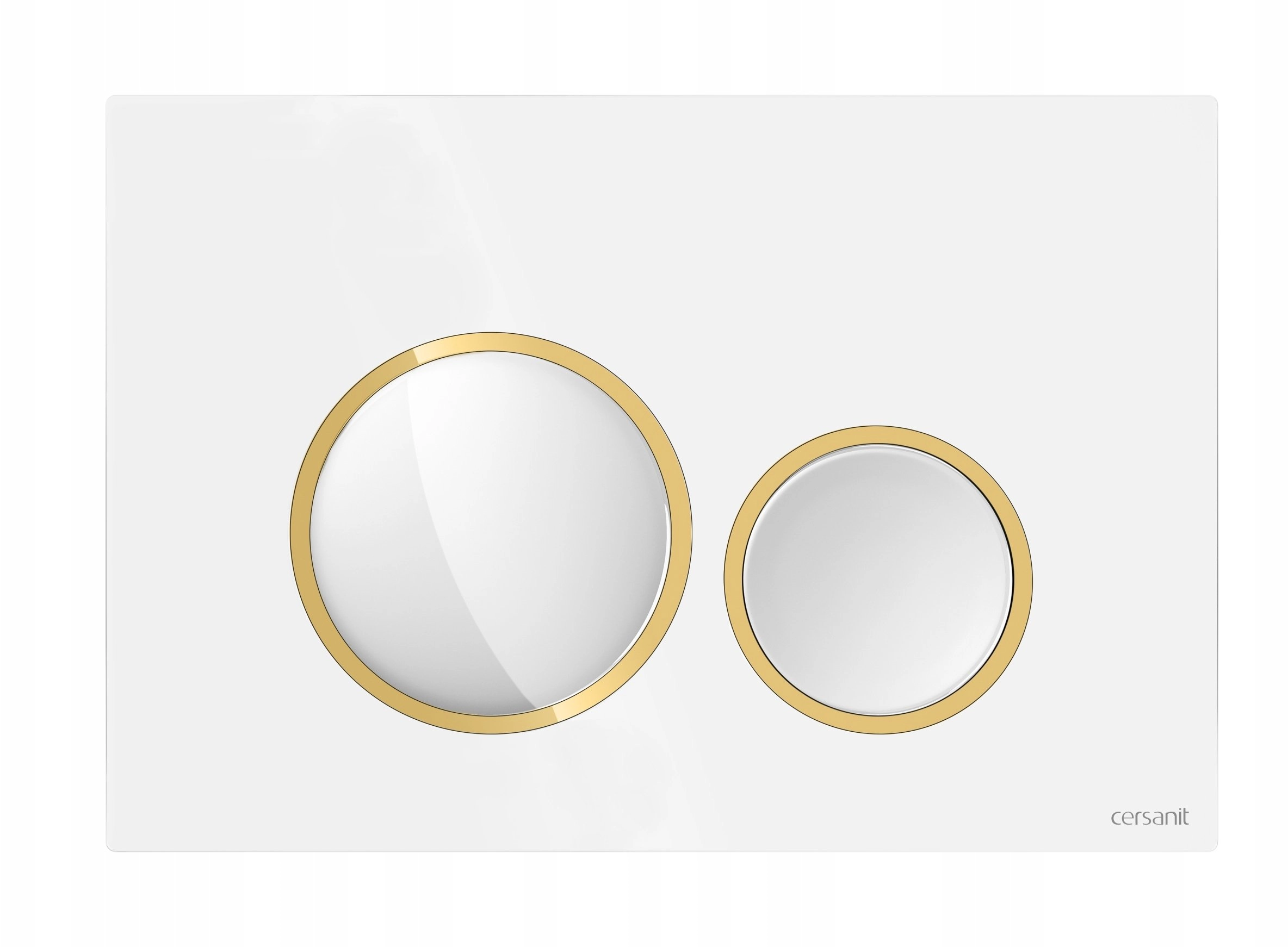 Cersanit flush button LUNA RING BUTTON