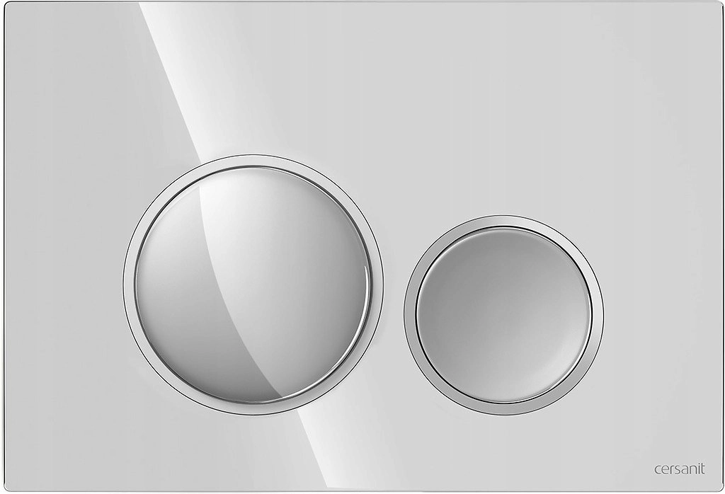 Cersanit flush button LUNA RING BUTTON