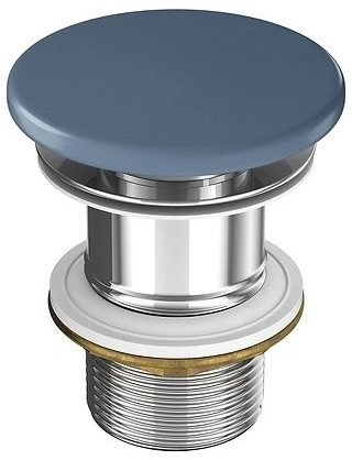CERAMIC STOP FOR WASHBASINS WITHOUT OVERFLOW