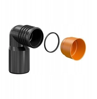 KOLANO ODPŁYWOWE REGULOWANE AQUA SYSTEM 40