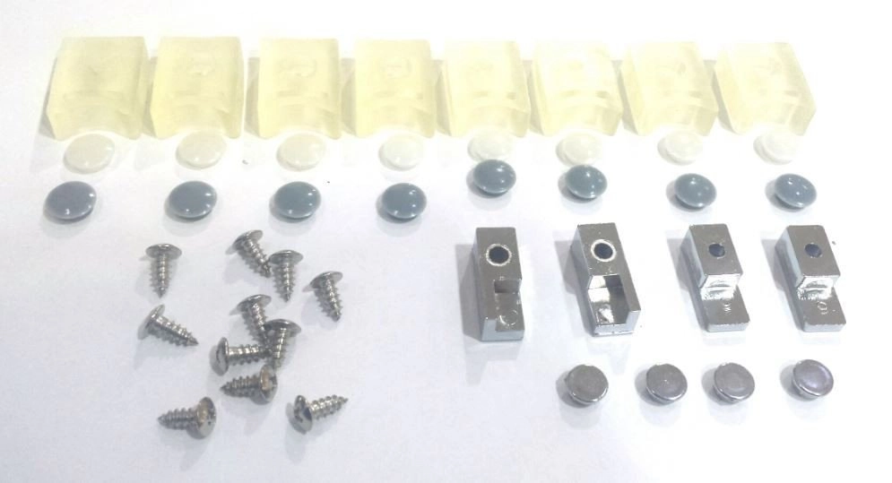 SAONA PLASTIC SET - BUFFERS 8