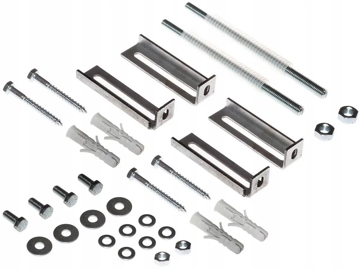 Cersanit ELECTRICAL SET. PLASTIC AND SCREWS