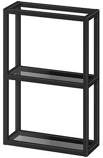 Cersanit HANGING CABINET ZEN 40 BLACK