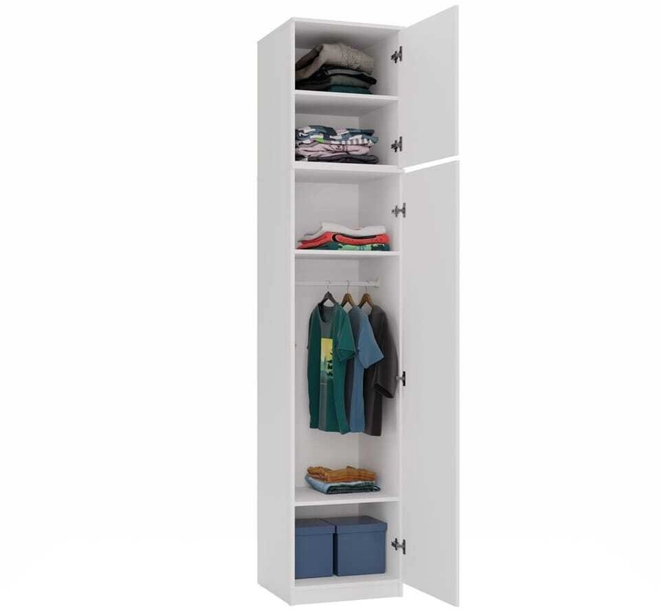 Cersanit Wardrobe Malwa SZ50 WHITE M-MP-SZ-MAL-SZ50-BIA