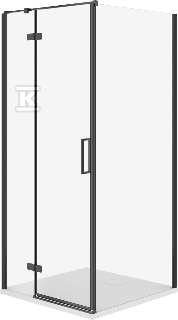 SET C506 CITY CABIN LEFT BLACK