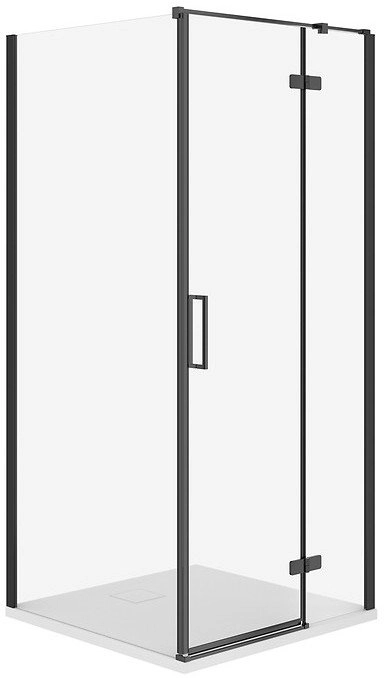 SET C531 CITY CABIN RIGHT BLACK