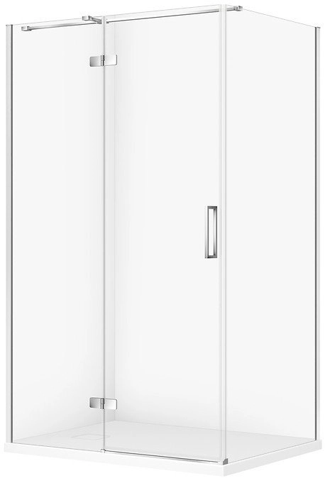 SET C595 CITY CABIN LEFT CHROME