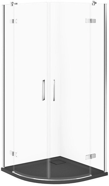 SET C614 CITY CABIN HALF-CROSS CHROME