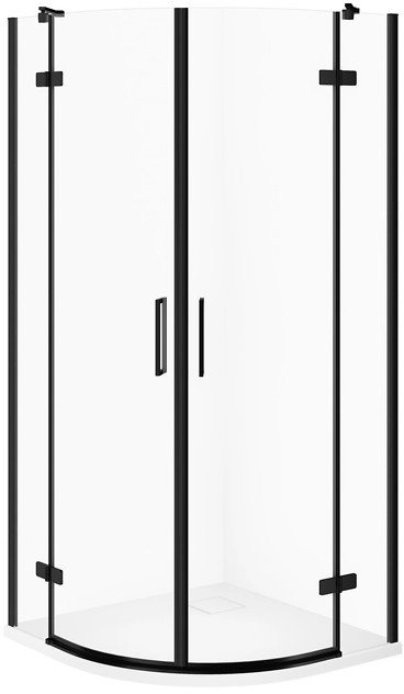 SET C629 CITY CABIN HALF-CROSS BLACK