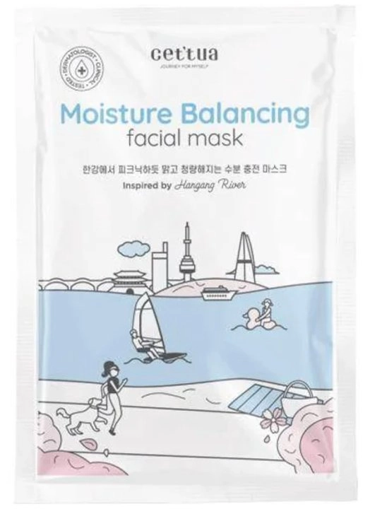 Cettua Cettua Cettua Moisturising Balancing Sheet