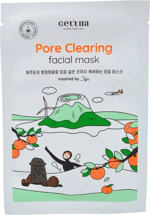 Cettua Cettua Jeju Pore Cleansing Sheet