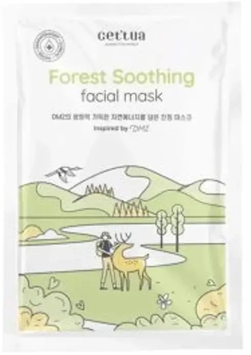 Cettua Cettua Forest Soothing Sheet Mask