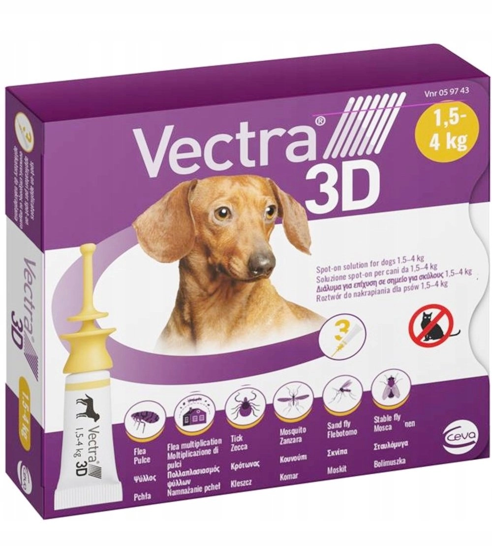 Ceva Vectra 3D dla psów 1