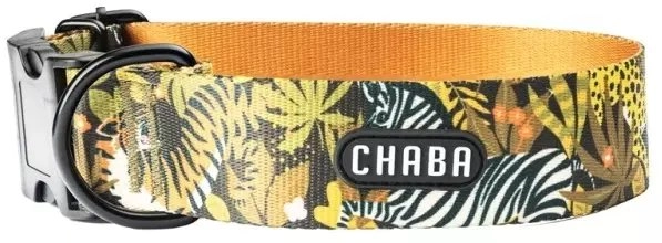 Chaba Chaba Tape Dog Collar L/XL