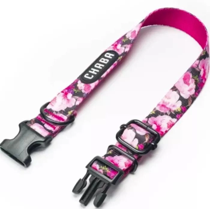 Chaba Chaba Tape Dog Collar M