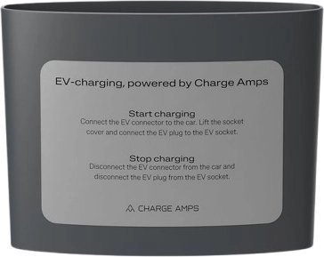 Charge Amps Tabliczka z naklejkami do