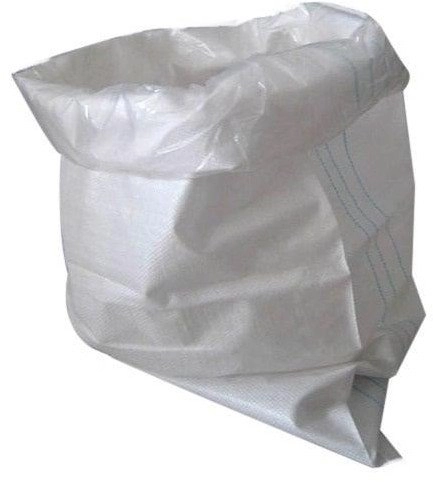 WOVEN BAG PP 50X90CM WHITE PE