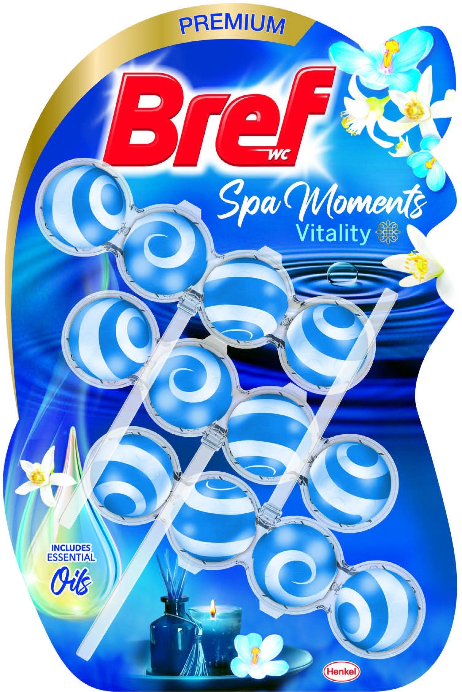 Chemistry BREF Spa Moments Vitality washing