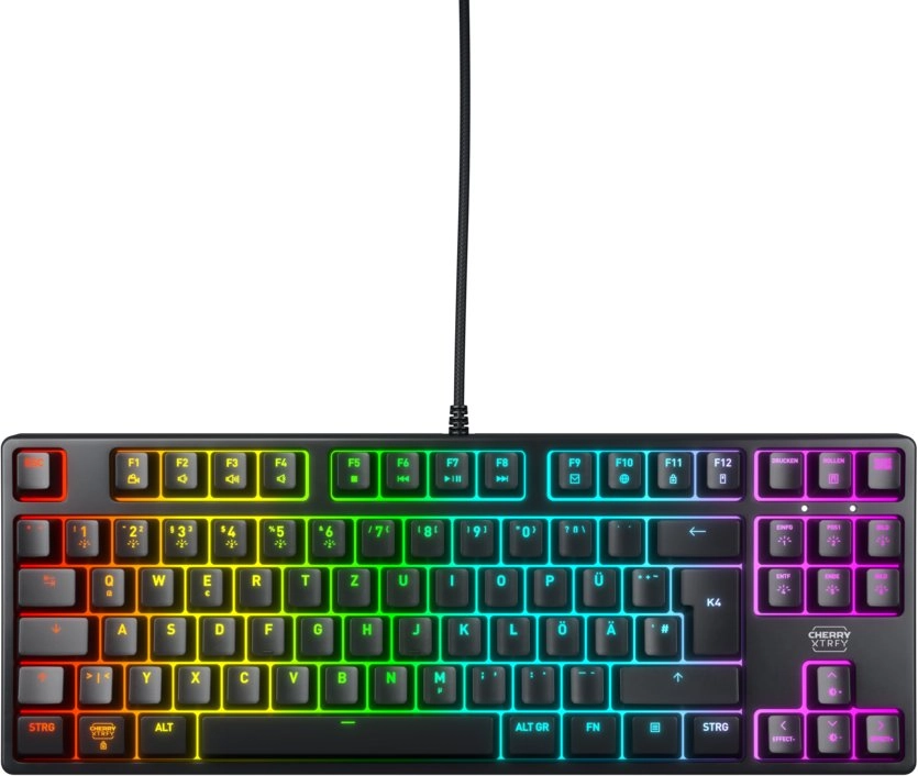 XTRFY K4V2 (black DE layout Cherry