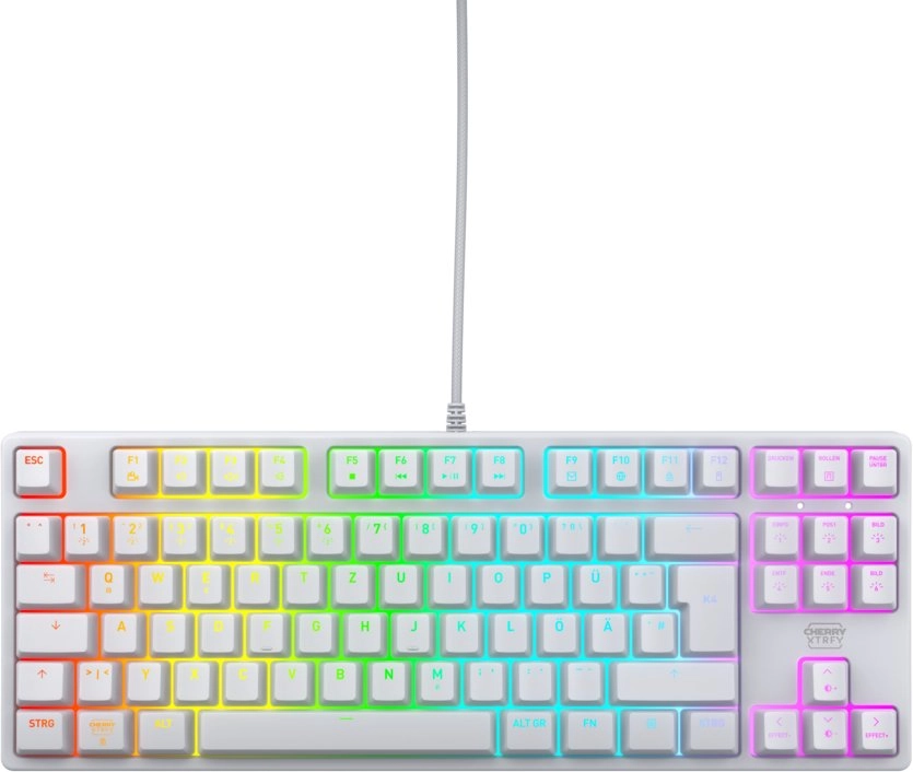 XTRFY K4V2 (white  DE layout  Cherry