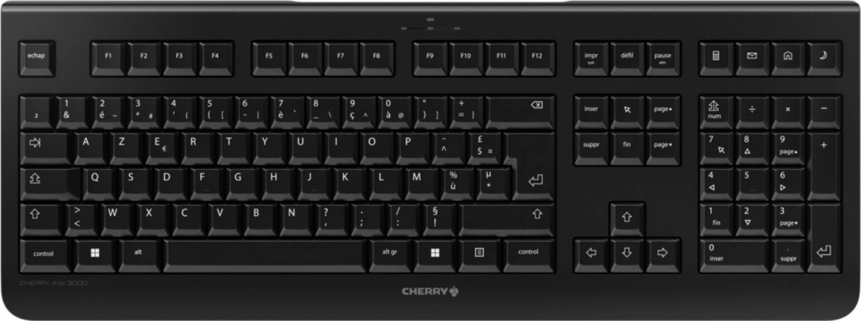 CHERRY KW 3000 keyboard Universal RF