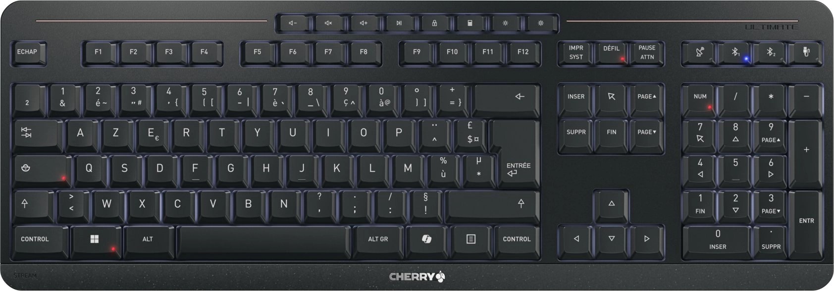Cherry Stream keyboard ultimate Wired Wireless