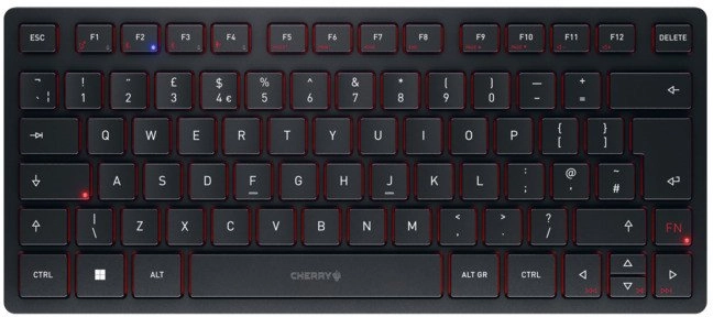 Cherry KW 9200 MINI - keyboard