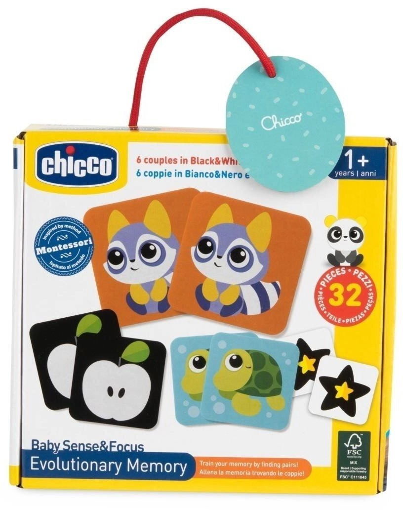 Chicco Chicco Developmental Memory Game 00012560000000