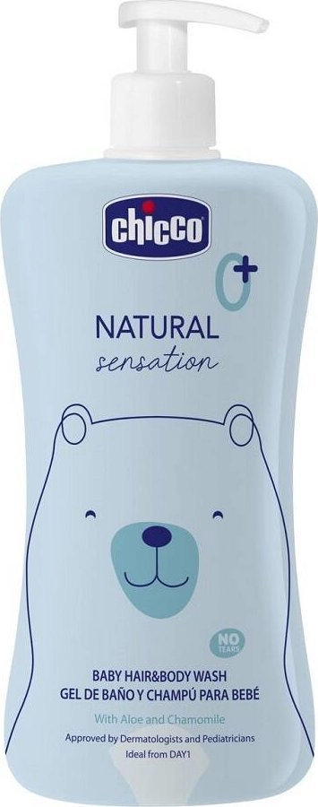 Chicco Natural Sensation body and hair