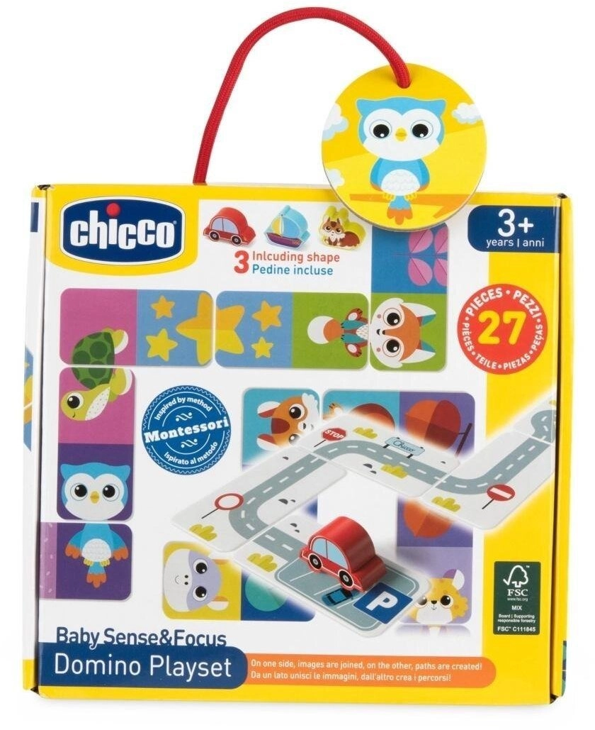 Chicco Domino Nature Explorers 8058664184743