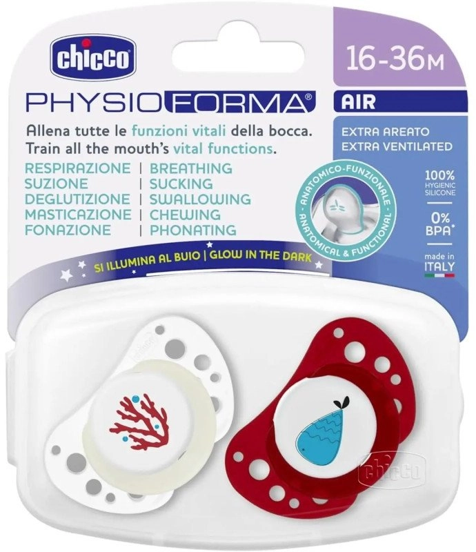 CHICCO-7503543-SMOCZEK PF AIR SIL.16-36M  2