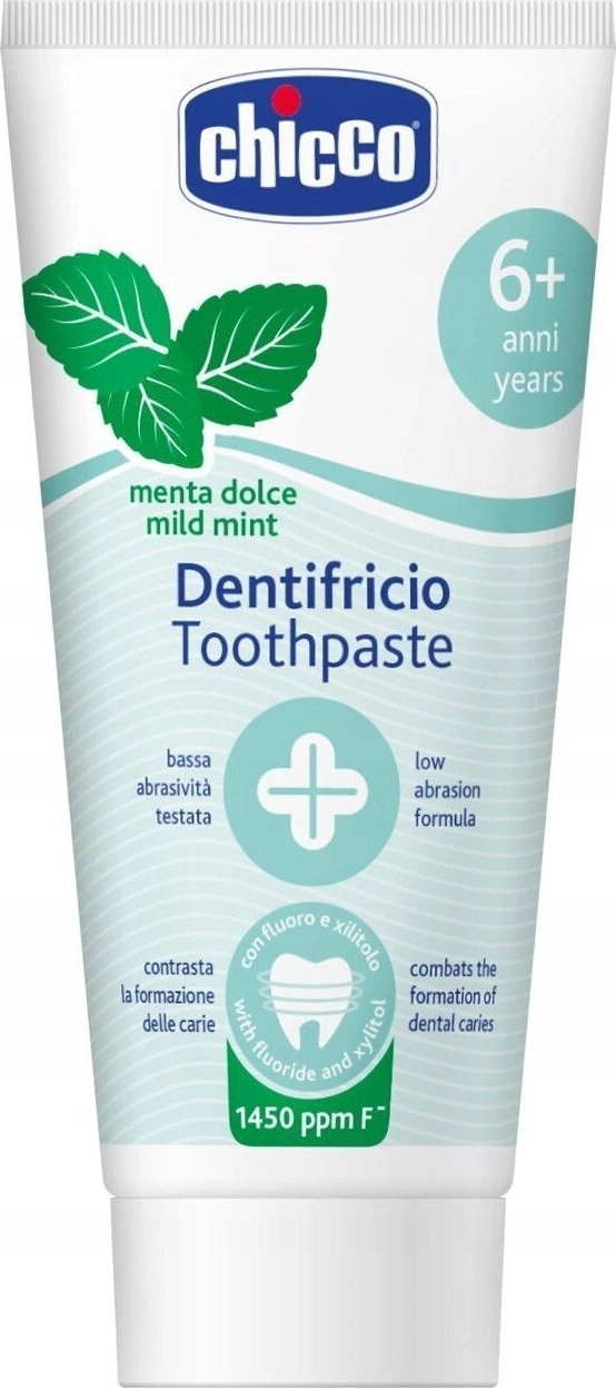 CHICCO-121020-MENTHOL TOOTHPASTE WITHOUT FLUORIDE 50ML 8058664175574