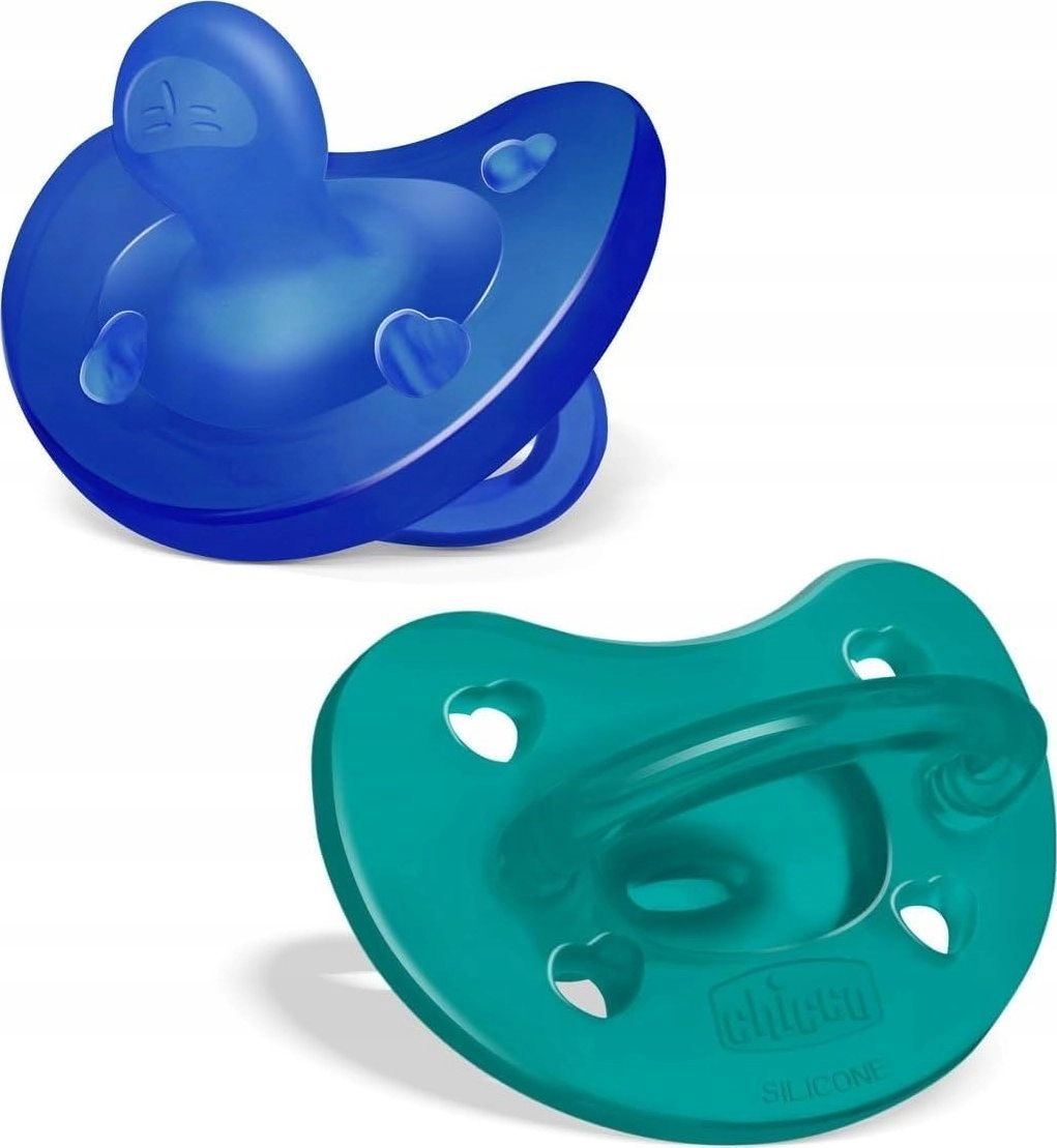 CHICCO-7308621-PACIFICATION PF SOFT BLUE 16-36M 2PCS