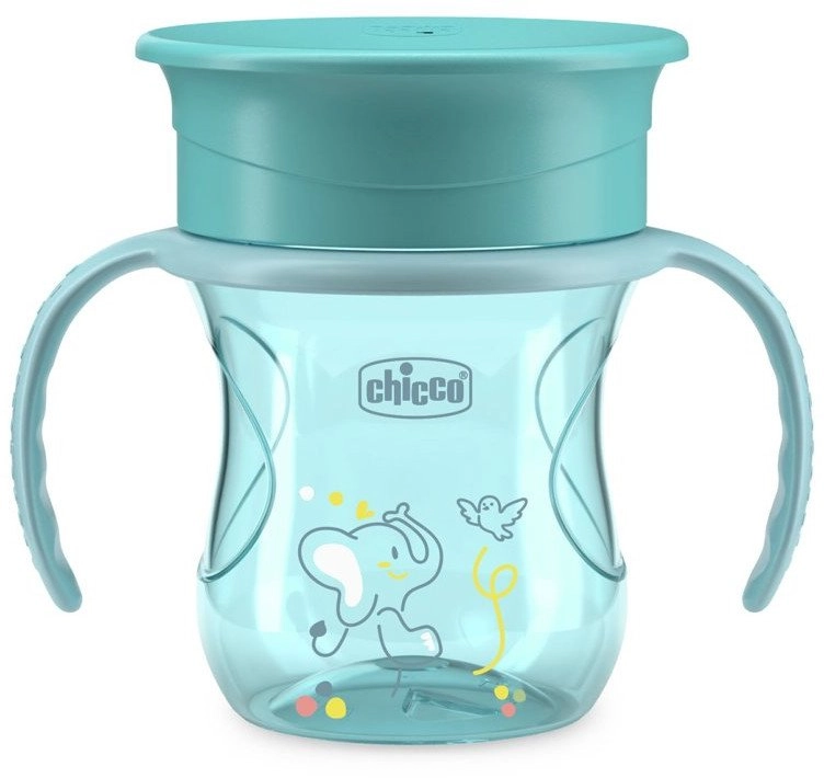 CHICCO-695125-MUG 360 FOR LEARNING INDEPENDENT DRINKING