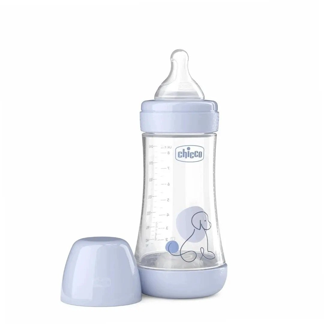 Chicco CHICCO-20223220 BUTELKA P5 240ML MEDIUM