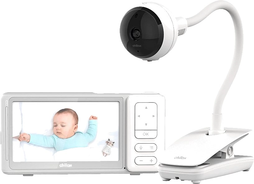 CHILLAX Kamera-Babyphone Giraffe Clip ATL1428827 3700601428827