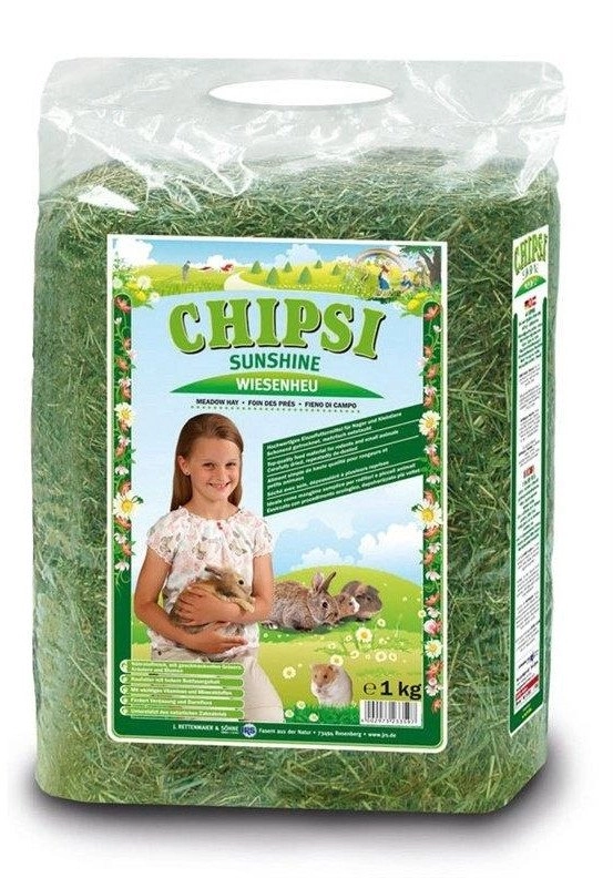 SMALL ANIMAL HEY CHIPSI MEADOW HAY