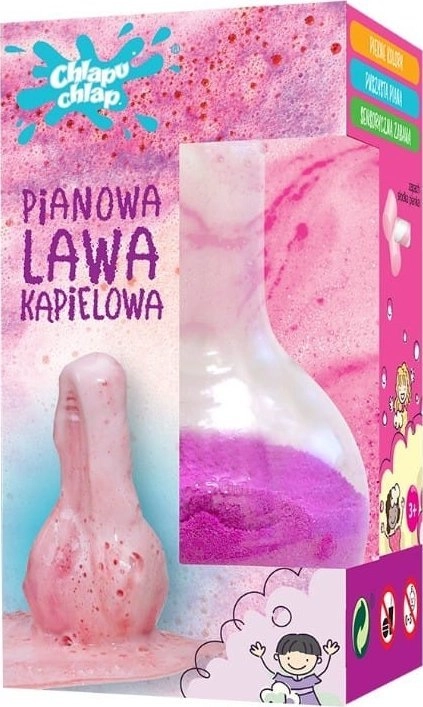 CHLAPU CHLAP Pianowa lawa kąpielowa -