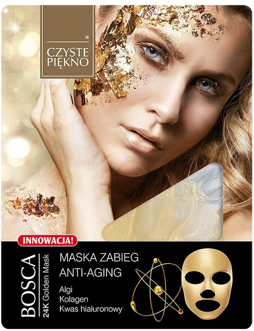 PURE BEAUTY Bosca 24k gold face