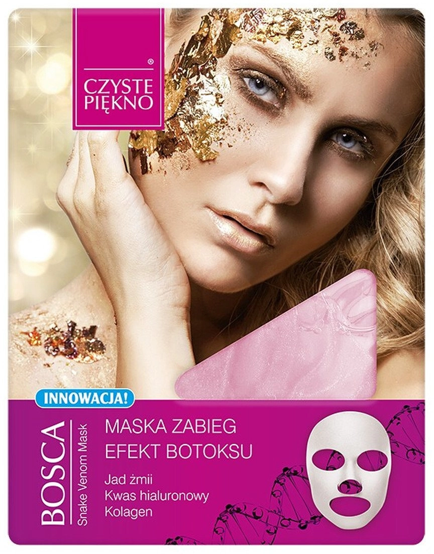 PURE BEAUTY Bosca Face mask with