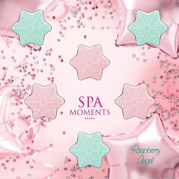 SPA MOMENTS Zestaw Kule musujące -