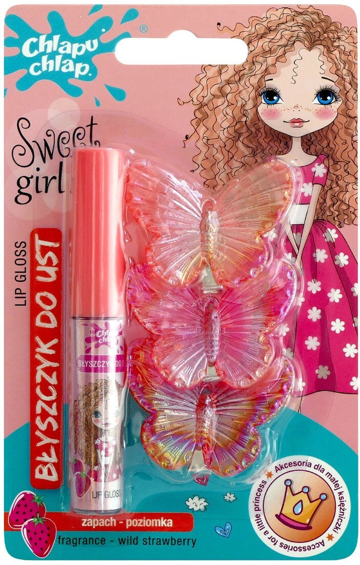 CHLAPU CHLAP Lip gloss with wild