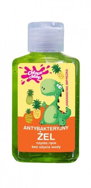 CHLAPU CHLAP Antibacterial hand gel -