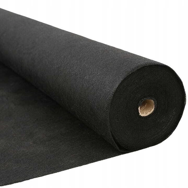 Hamster Anti-weed agrotextile 1x10m black (