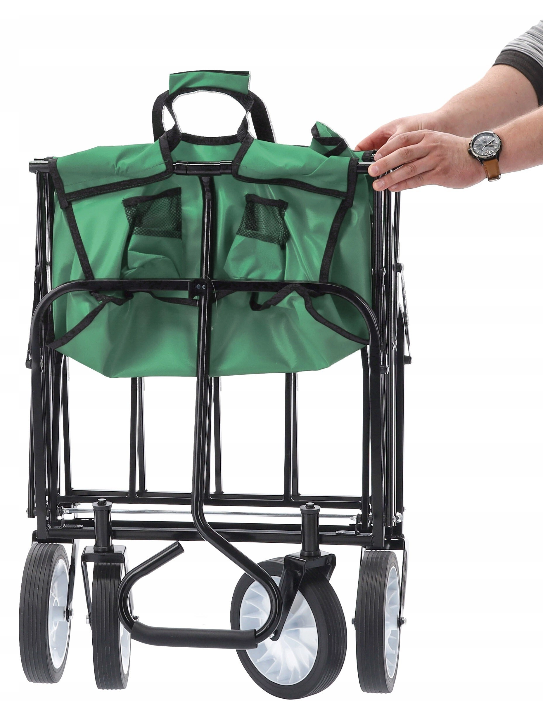 Hamster Green foldable garden cart WOZ5168